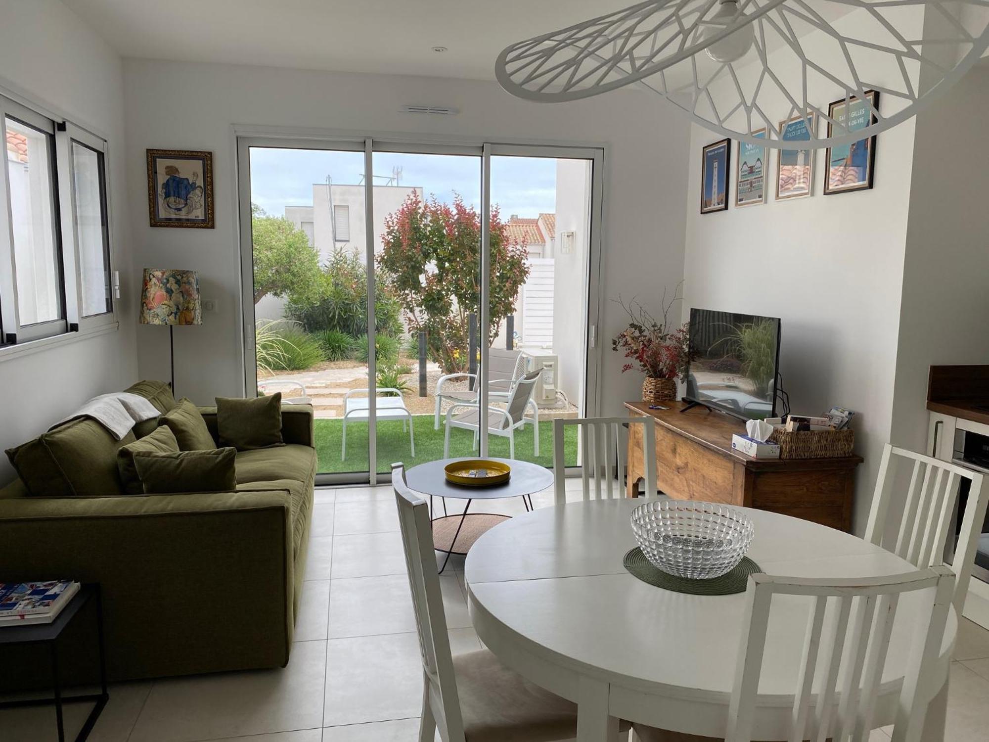 Maison Neuve Zone Coulee Verte Menant A L'Ocean Saint Gilles Croix de vie Bagian luar foto