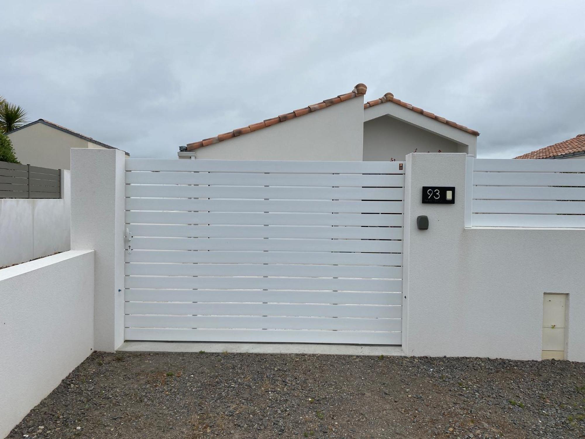 Maison Neuve Zone Coulee Verte Menant A L'Ocean Saint Gilles Croix de vie Bagian luar foto
